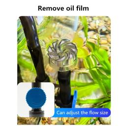 Sistema De Filtração De Tanque De Peixes De Aquário Silencioso, máquina Integrada De Oxigenação, purificação De água, montado Na Parede, 220V - Image 2