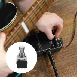 Botão interruptor efetor para guitarra, nove pés, ferramentas de instrumentos musicais, botões suprimentos, 3dpt, 12 pcs - Image 5