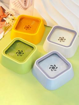 Anti-Knock Suspensão Pet Drinking Bowl, Não-molhar a boca, grande capacidade, Dispenser de água, cão e gato Alimentação - Image 5