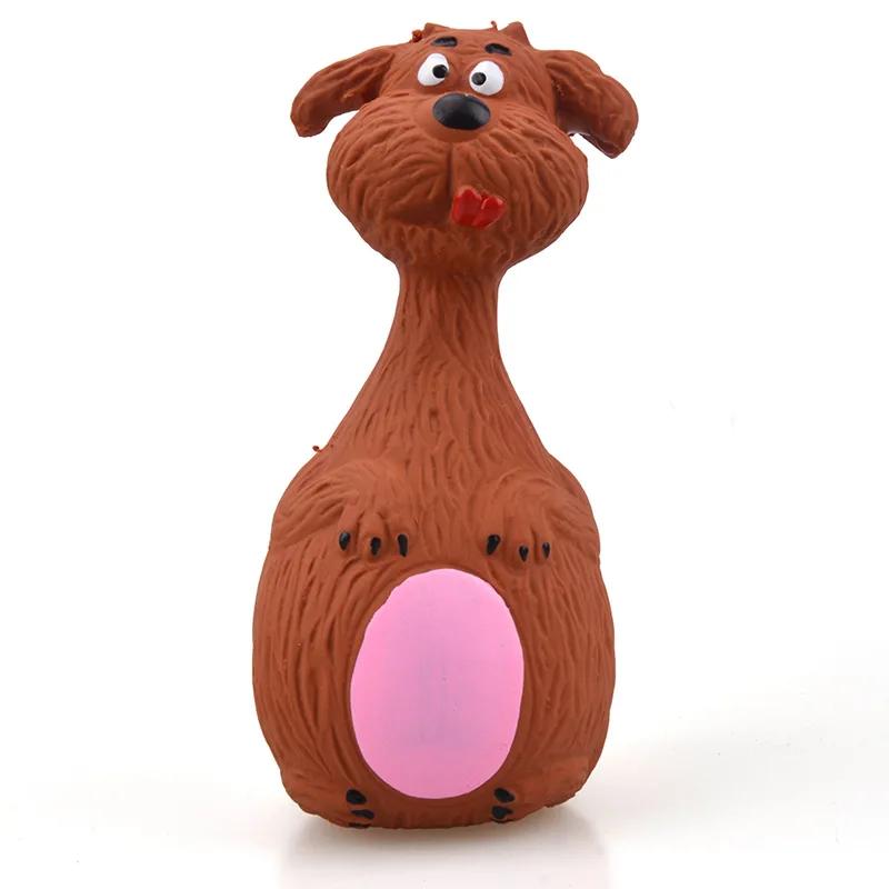 Brinquedo sonoro interativo para pet, suprimentos para dentição, látex natural, cachorro para cachorro pequeno, resistente a mordida - Image 1