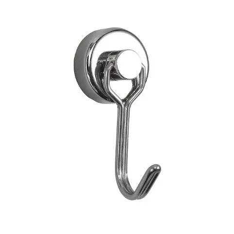 Ganchos magnéticos pesados Cabide de porta-chaves Gancho de armazenamento de parede forte para casa Geladeira, Grill, Organizador de cozinha - Image 1