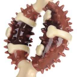 Bone Chew Toy para Animais de Estimação, Resistente a Mordida de Dentição, Ossos de Nylon, Cães Pequenos e Médios - Image 4