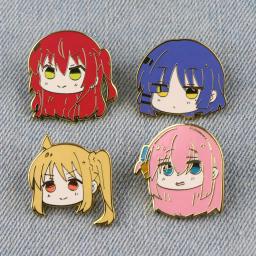 Pin Esmalte Duro para Mulheres, Alfinetes de Lapela, Emblemas, Broches para Mochilas, Acessórios de Jóias, Presentes, Moda - Image 1