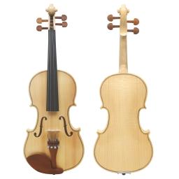 Astonvilla-Top Spruce para Iniciantes, Violino com Top Spruce, Maple Craft, Tiger Stripe, Peças Ebony, artesanal, 4/4 - Image 4