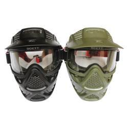Airsoft máscara facial para jogo de guerra militar, malha de aço, alta resistência, paintbal, proteção de cabeça, tática, cobertura completa - Image 4