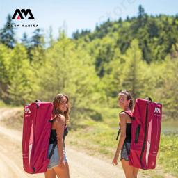 Aqua marina esportes aquáticos mochila sup paddle board zíper mochila de alta capacidade apto depósito coral inflável surf board - Image 6