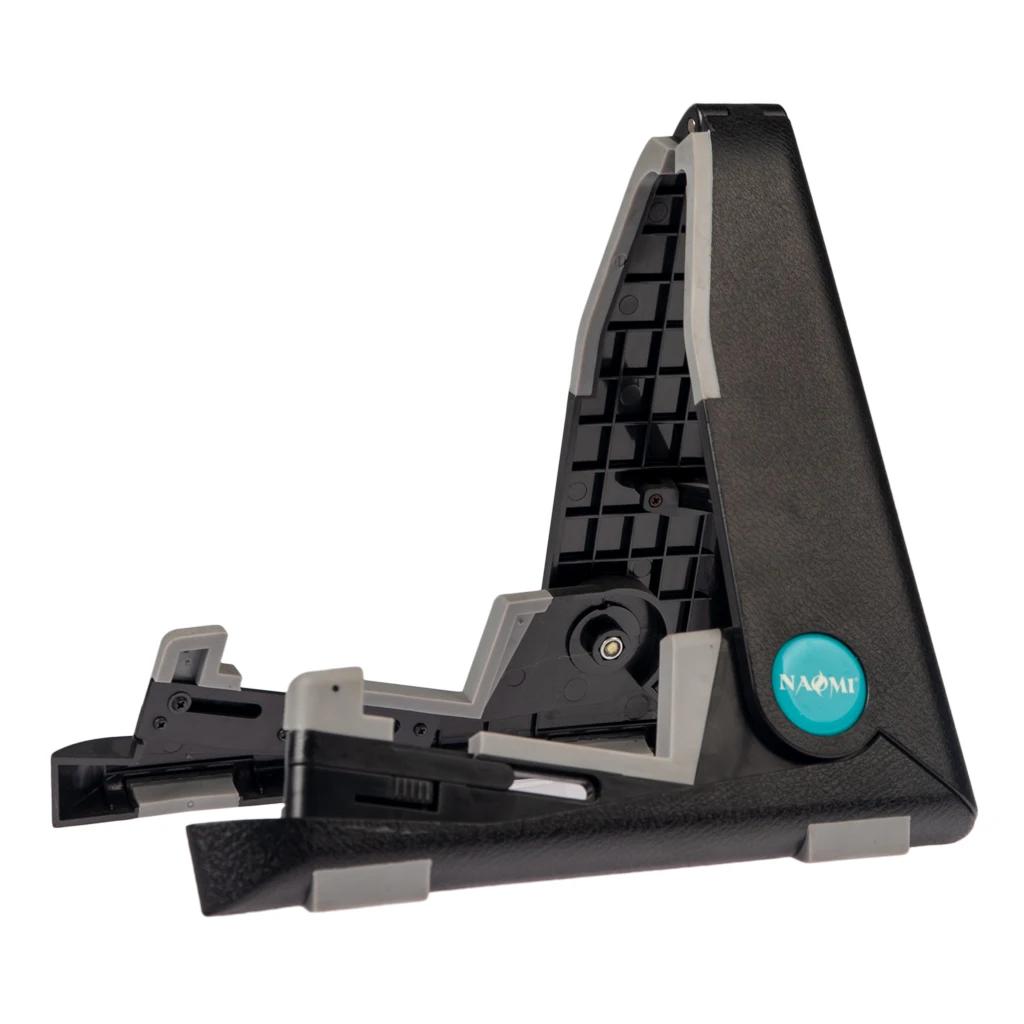 Universal dobrável portátil suporte de guitarra dobrável tripé instrumento cordas música rack titular acessórios guitarra AGS-01 aroma - Image 1