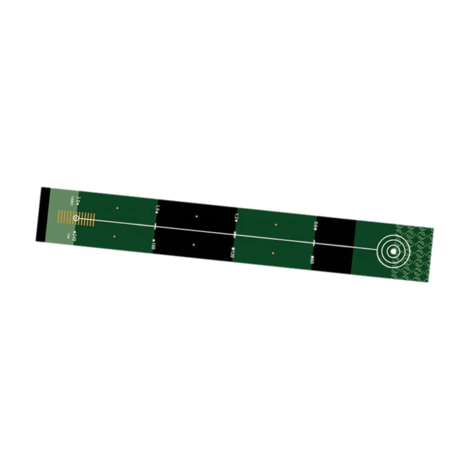 Tapete de golfe prático para prática de golfe para parque, escritório interno e externo - Image 1