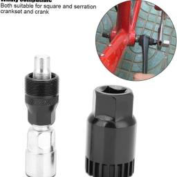 Bike Crank Remover Tool Set, Inclui Remoção Bottom Bracket, Repair Kit, Ferramentas de Manutenção, Premium Crank Extractor, Acessórios - Image 3