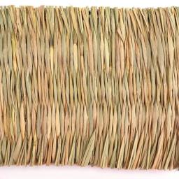 Tapete de mastigação de grama para animais pequenos, gaiola, cama de dormir, acessórios domésticos, palha, coelho, hamster, coelho - Image 3