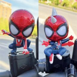 Versão aranha decoração do carro pendurado ornamento painel boneca bonito super-herói acessórios de automóveis para homem ideia de presente - Image 3