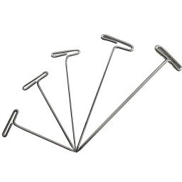 27/32/38/51mm pinos em forma de t tira pinos de aço inoxidável costura posicionamento agulhas mão tricô salão estilo peruca fix ferramentas - Image 5