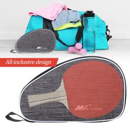 Bolsa portátil à prova d'água para, estojo para raquete de tênis de mesa para 2 raquetes de pingue-pongue, acessórios de equipamentos - Image 2