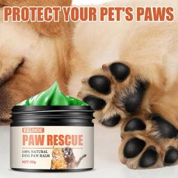 Pet Paw Balm Bálsamo Cuidados com os Pés, Soles Foot Pad, Óleo protetor para cães e gatos, Hidratante Doméstico, Creme Paw Inverno, Pet Supplies - Image 1