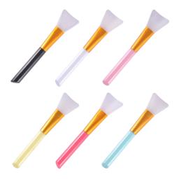 41xc stir vara escovas de silicone para resina de mistura diy artesanato ferramenta para resina cola epoxy pintura líquida que faz a fonte espátula de silicone - Image 1