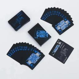 Premium impermeável PVC jogando cartas com caixa-perfeito para festas Jogos Cardistry & Magic Tricks para Adultsa Gift - Image 4