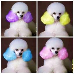 Semi Permanente Pet Dog Dye Cream, Cabelo de cachorro colorido pigmentado alto, Corante Colorido Brilhante, Pigmento Suprimentos para Casa, 100g - Image 3