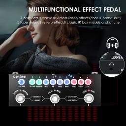 CUVAVE CUBE BABY Portátil Multi Pedal De Efeitos De Guitarra Elétrica Pedais De Guitarra Combinados Playback Sem Fio Acessórios De Guitarra M-vave - Image 4