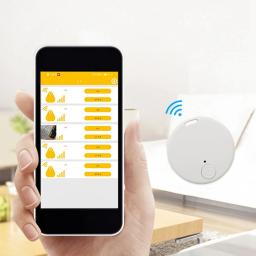 Rastreador gps portátil para idosos miúdo animal de estimação bluetooth-compatível 5.0 aplicativo móvel rastreamento dispositivo anti-perda inteligente gato cão localizador - Image 3