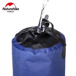 Naturehike-Outdoor inflável Shower Bag, portátil, dobrável, Camping, Caminhadas - Image 4