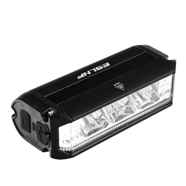 Lanterna Recarregável de 1000 Lumens com 3 LEDs para Bicicleta e Scooter Elétrico - Acessório Ideal para Ciclismo ao Ar Livre