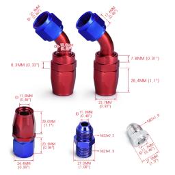 Kit completo de tubo de drenagem de óleo, carregador turbo universal, linha de alimentação de óleo, retorno de óleo, compatível com t3 t4 t3/t4 t70 t66 t04e silve - Image 2