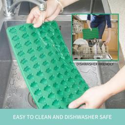 Silicone Baking Mat para Pleasant Baking Experience, DIY Dog Treat Pan, Mold Pets Biscoitos - Image 4