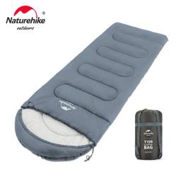 Naturehike y150 saco de dormir 3 estações à prova dultralight água ultraleve envelope sacos de dormir com capuz para adultos acampamento caminhadas ao ar livre - Image 1