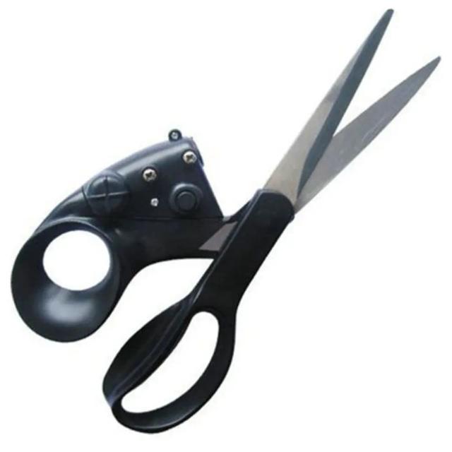 Tesoura a Laser para Corte de Tecido e Papel - Ideal para Costura, Artesanato e Embrulho de Presentes