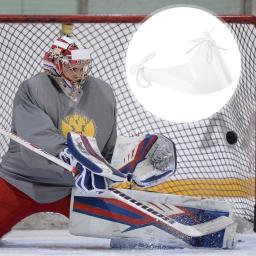Equipamento De Engrenagem De Proteção De Hóquei, Capacete De Goleiro, Guarda De Pescoço, Proteção - Image 2