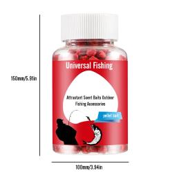 Peixe atraente para pesca de água doce, Universal Particle Lure, Comida isca, Alimentação aquática, Groundbait - Image 6