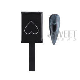 Poderoso olho de gato magnético Nail Art Tools, Ímã em forma de coração, Adequado para Gel Polimento, Beleza, Manicure Decoração Suprimentos - Image 3