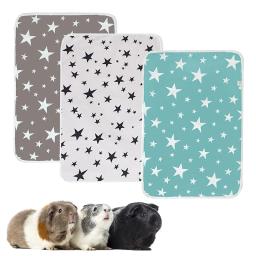 Tapete de cama reutilizável para animais pequenos, colchão impermeável para cobaia, bedpan, doggy, treinamento de vestir, à prova de umidade, tampa do assento de carro - Image 1