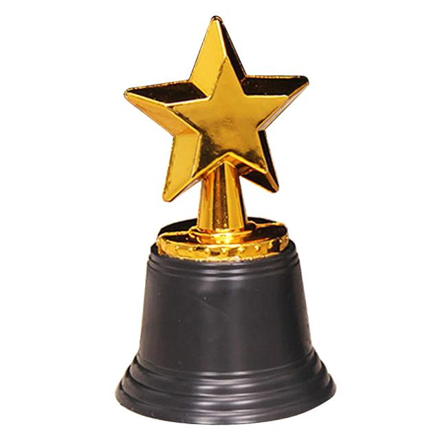 Troféus Star Gold Award: Recompensas para Crianças em Sala de Aula, Festas e Reconhecimento de Talentos
