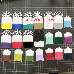 20 cores 10g enlatado em pó de gravação para diy mão conta fazendo claro carimbo tinta almofada scrapbooking artesanato arte suprimentos acessórios - Image 4