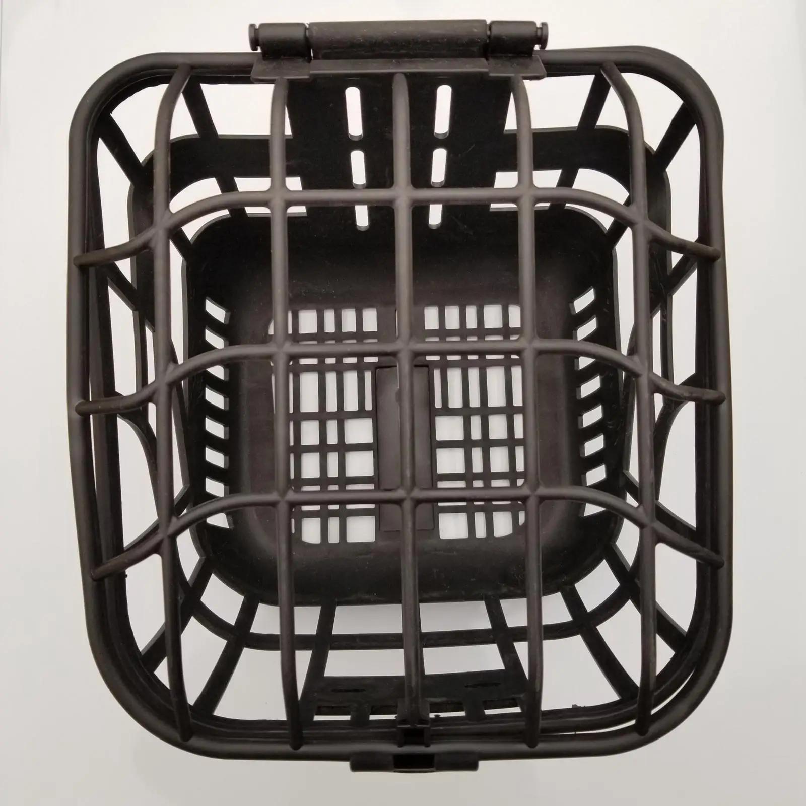 Cesta de bicicleta elétrica com tampa Cesta de armazenamento de scooter removível - Image 1