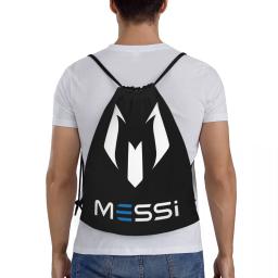 Mochila de cordão de futebol personalizado, saco de treinamento portátil, saco esportivo, futebol, branco, messis, ginásio, homens, mulheres, 10 - Image 5