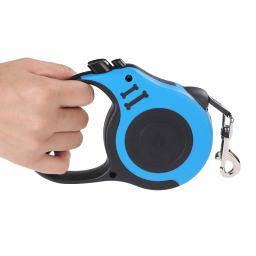 Extensão retrátil da trela do cão para cães pequenos e médios, gato automático chumbo estendendo, roleta pet, cinto de tração do filhote, 3m, 5m - Image 3
