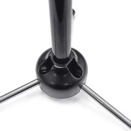 Tripé dobrável e portátil, suporte para flauta, clarinete, saxofone, instrumento acessórios, suporte exibição - Image 4