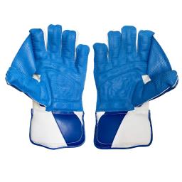 Luvas De Cricket Portátil, Apanhador Protetor, Protetores De Mão De Couro, Palmeira Respirável Otário - Image 4