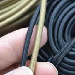 Corda elástica forte ao ar livre, elástico, Costura Artesanato Vestuário, DIY Mochila Acessórios, 4 cores, 3mm, 4mm, 4m - Image 4
