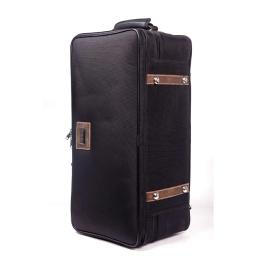 Pacote com 3 trompetes Capa impermeável para trompete Bolsa para instrumentos de latão Caixa para trompete à prova de umidade 3PC Trompete com alça de ombro escondida Mochila Bolsas portáteis Nylon importado 1680D Mate - Image 6
