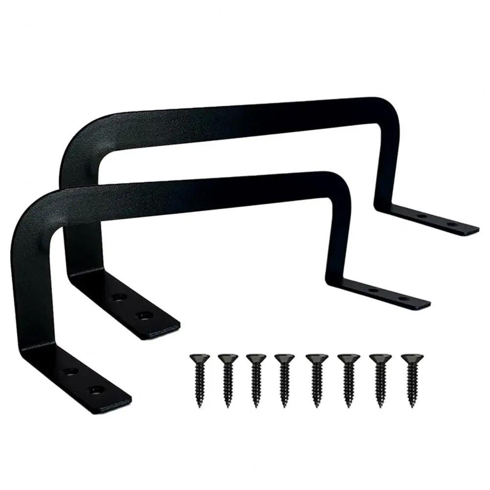 Ajustável Colchão Retainer Bar com Parafuso, Slide Stopper, Estabilizadores De Cama De Madeira, Fique no Lugar, 2 Pcs - Image 1