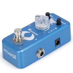 Movall-Kronus Delay Pedal Efeito Guitarra, Delay analógico, True Bypass, peças elétricas e acessórios, Vintage, MP-306 - Image 4