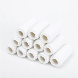 Linhas elásticas coloridas para máquinas de costura, linha de bordar, costura manual, artesanato de roscas, acessórios DIY, 1 rolo - Image 5