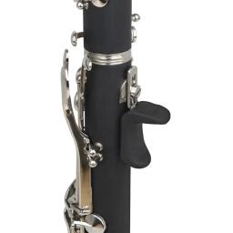 Clarinete e Oboé Thumb, Finger Rest Cover, Capa Ajustável de Silicone, Peças de Sopros e Acessório, 1.5mm, 2mm, 3.5mm - Image 1