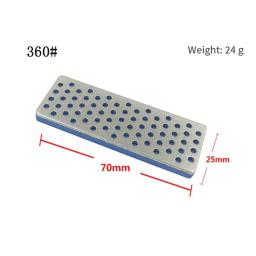4 Pçs/set Suporte Bloco de Pedra de Amolar Para Borda de Esqui Afiadores de Esqui 240 360 500 1000 Grit Diamante Afiar Pedra Hone - Image 5
