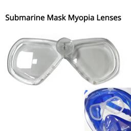 Snorkeling Miopia Goggles, Equipado com All-Dry Breathing Tube Máscaras, Máscaras de Natação e Lentes Miopia - Image 2