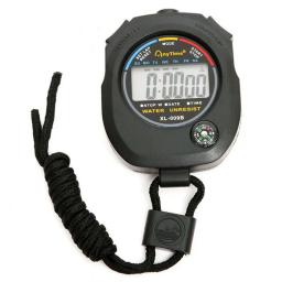Novo cronômetro digital temporizador à prova dwaterproof água cronômetro de bolso portátil esporte profissional cronômetro lcd temporizador cronômetro - Image 1
