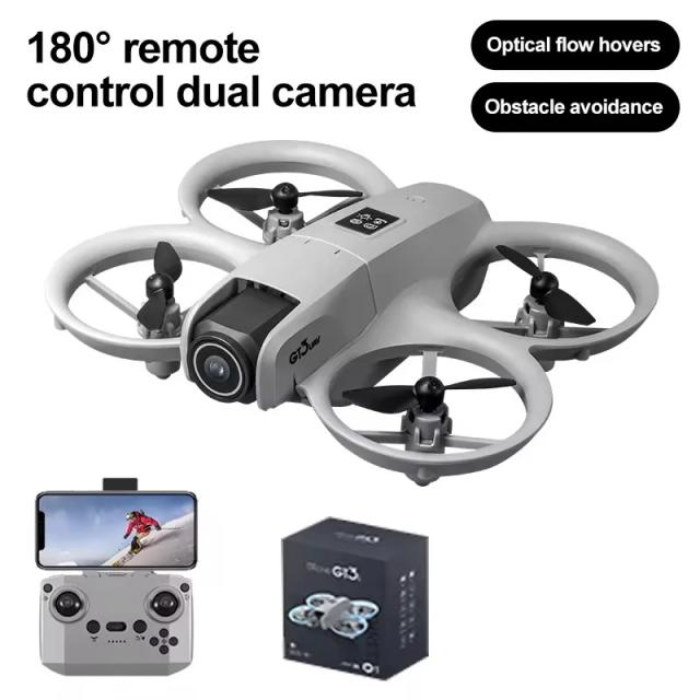 GT3 Max Drone 8K Profesional Câmera Dupla 180° Ângulo Ajustável